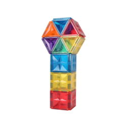 Jeu de tuiles magnétiques 29 pièces - Entièrement magnétique