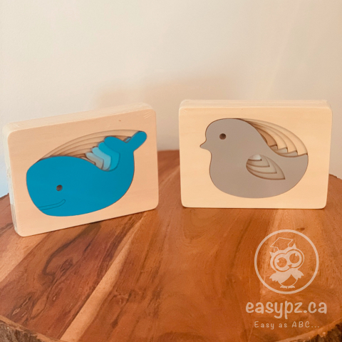 Casse-tête 3D animaux