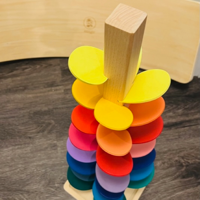 Arbre à pétales en bois