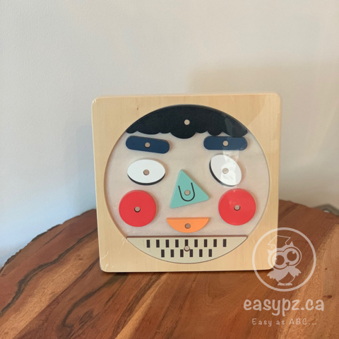 Casse-tête en bois pour enfants - Les émotions