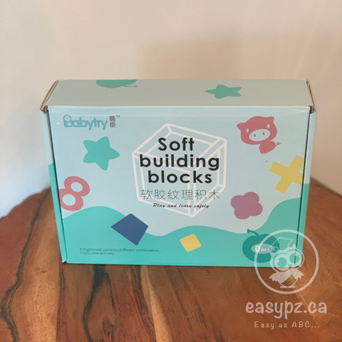 12 blocs en silicone souple