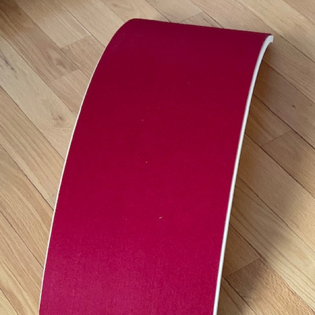 Planche d'équilibre avec feutre