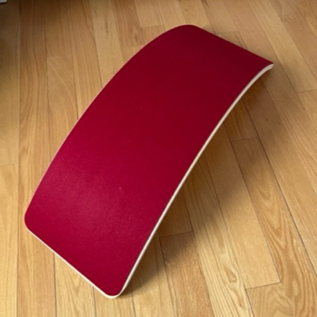 Planche d'équilibre avec feutre