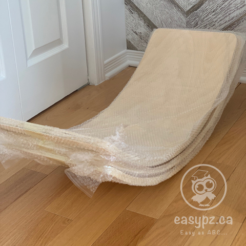 Planche d'équilibre sans feutre