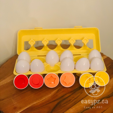 Oeufs à jumeler - Formes